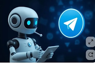 build telegram game bot, video game bot,crypto telegram bot,blockchain bot