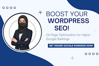 optimize a wordpress website with complete on page SEO