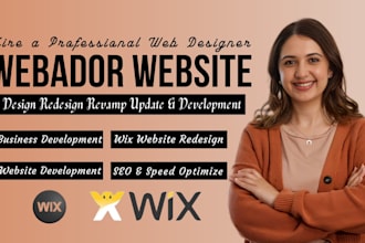 design webador website webador redesign webador landing page seo optimization