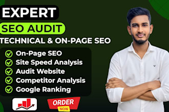 do on page SEO, technical optimization and website audit for better rankings