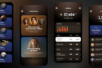 build an ai driven astrology and horoscope mobile app for ios and android