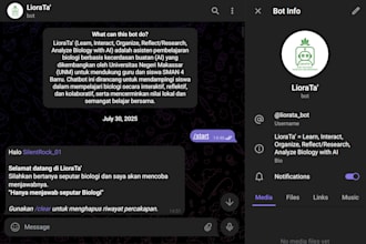 build a custom ai chatbot using python and nlp