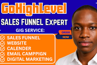 be your gohiglevel expert for funnels websites and automation