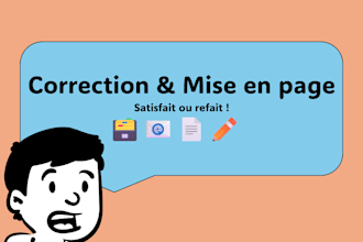 correct, write, and format your documents