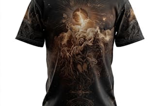 create custom christian t shirt design