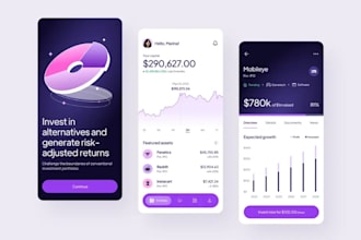 develop crypto wallet app fintech app cash app finance app