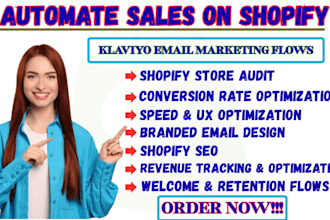 do shopify cro, store audit and SEO optimization