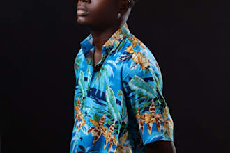 be your male model for video and pics