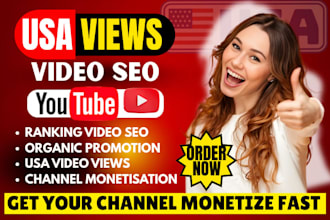 do superfast USA youtube ai video SEO gaming channel growth