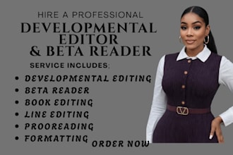 proofread developmental edit format beta reader manuscript memoir