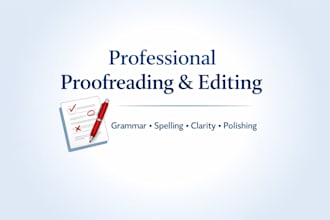 proofread and edit your documents, emails, and articles