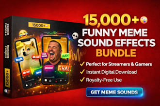 provide funny meme sound effects bundle