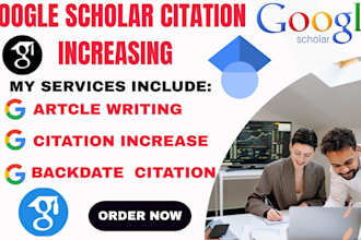 increase google scholar citation in peer reviewed indexed journal