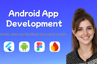 flutter app development with login and database