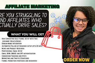 affiliate link recruitment, affiliate recruitment promotion