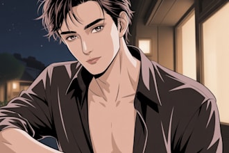record voiceover nsfw male voice over asmr voice acting narration flirty anime