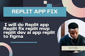 deploy replit app replit fix replit mvp replit ai website replit to figma