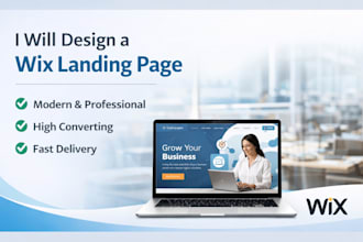 create high converting landing page for lead generation