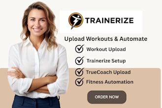 setup and upload workout plans on trainerize, truecoach, everfit and mypthub