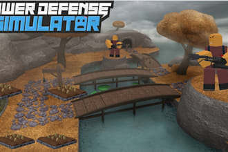 develop roblox tower defence game for you