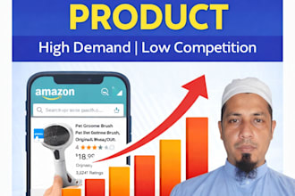 do amazon product research for fba