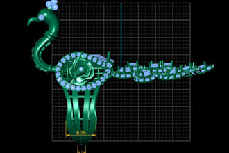 handmade 3d jewelry design, rings, bracelet, belt buckle, necklace, pendant