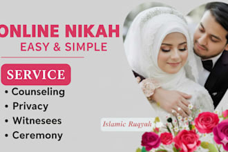 do online nikah for international couples with certificate