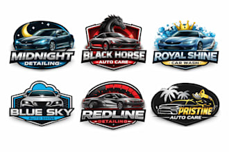 car logo design as you want