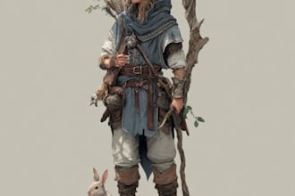 draw your fantasy character illustration
