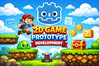 prototype 2d godot game mechanics on godot game engine