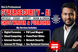 write a unique cybersecurity ebook ai, ml, data science, quantum computing ebook