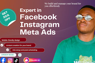 be meta facebook ads cro expert instagram ads specialist