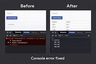 fix frontend bugs and responsive issues