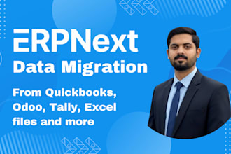 migrate data from legacy systems to erpnext safely