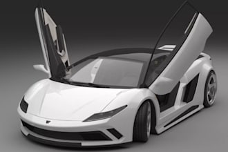 create 3d vehicle interior,simulator,racing car,high quality,f1 sculpt,gta,fivem