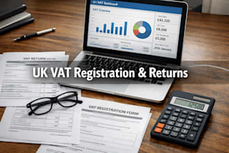 handle UK vat registration and returns
