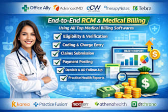 end to end medical billing and rcm services