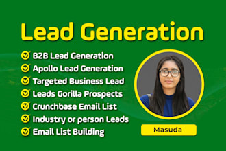 accurate b2b lead generation using popular tools and linux