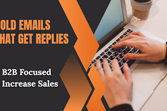 write cold emails for saas and ecommerce brands