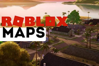 create city, forest maps in roblox, map designer, lua developer, map accessories