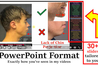 make a personal powerpoint video how to improve your appearance