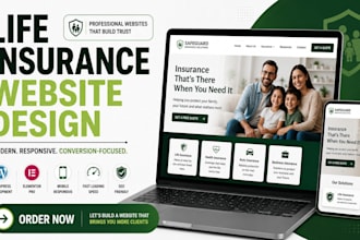 design life insurance website, insurance website, life insurance website
