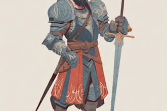 dnd character art and dnd character art