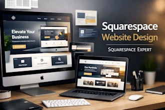 build squarespace website, design squarespace website, squarespace expert