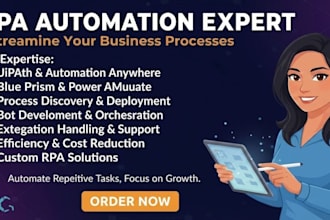 develop custom rpa automation using adspower