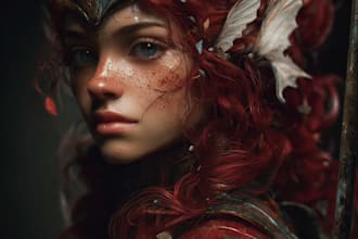 do realistic or fantasy portrait