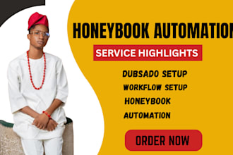 setup honeybook crm honeybook automation dubsado workflow for creatives