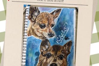 draw you a pet portait