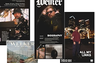 epk design band epk artist epk music epk branding epk press kit dj press kit