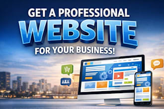 design and launch wordpress website for your business